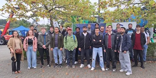 Ausbildungsmesse an der BBS Meppen