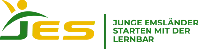 Logo des Projekts JES - Junge Emsländer starten mit der Lernbar